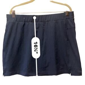 Lady Hagen Navy Blue skort size X-LARGE Golf